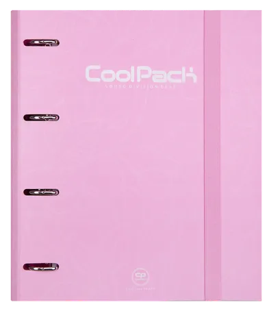 CoolPack, segregator A4 z kartkami, pastel pink