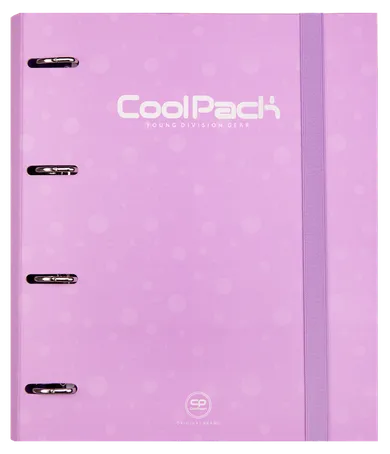 CoolPack, segregator A4 z kartkami, pastel purple