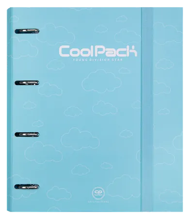 CoolPack, segregator A4 z kartkami, pastel turquise