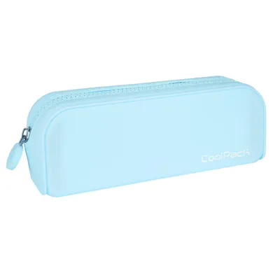 CoolPack, Silicone, piórnik saszetka, silikonowa, Pastel Powder Blue