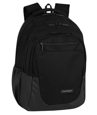 CoolPack, Soul, plecak szkolny, 3-komorowy, Black
