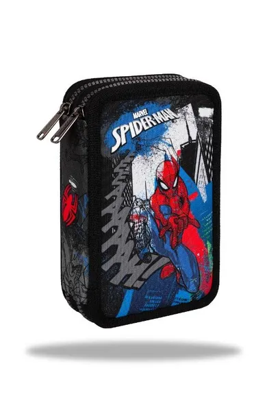 CoolPack, Spider-Man, Jumper 2, piórnik 2-komorowy z wyposażeniem