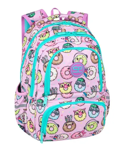 CoolPack, Spiner Termic, plecak szkolny, 3-komorowy, Happy Donuts