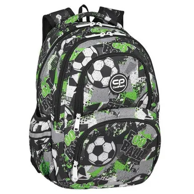 CoolPack, Spiner Termic, plecak szkolny, 3-komorowy, Let's Gol