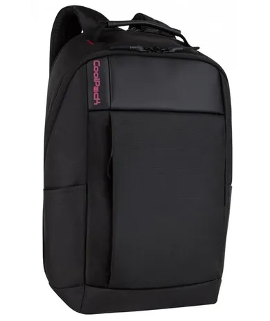 CoolPack, Spot, plecak biznesowy, black