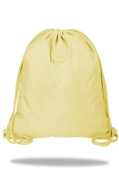 CoolPack, Sprint, worek sportowy, Pastel Powder Yellow