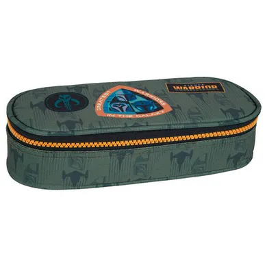 CoolPack, Star Wars Mandalorian, Campus, piórnik owalny, Disney Core
