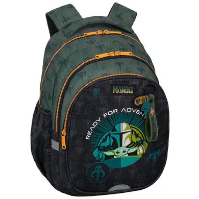 CoolPack, Star Wars Mandalorian, Jerry, plecak szkolny, 3-komorowy