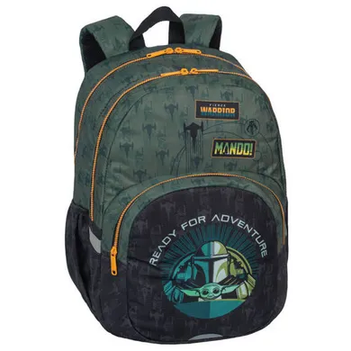 CoolPack, Star Wars Mandalorian, Rider, plecak szkolny, 2-komorowy