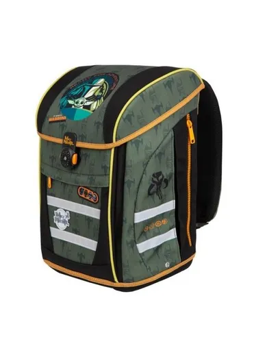 Coolpack, Star Wars, Mandalorian, Teneris, plecak szkolny, kasetonowy