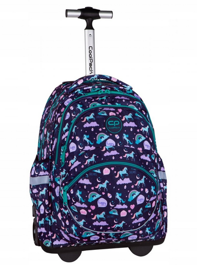 CoolPack, Starr, plecak szkolny na kółkach, Happy Unicorn