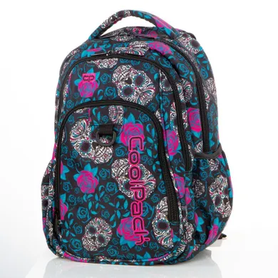 CoolPack, Strike Usb, plecak szkolny, Sculls & Roses