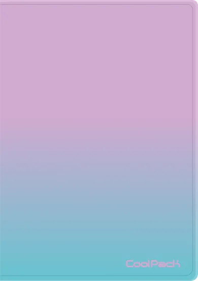 CoolPack, teczka, A4, 20 koszulek, Blueberry, 1 szt.