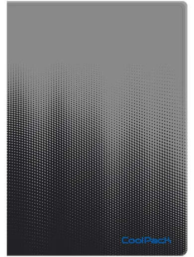 CoolPack, teczka, A4, 20 koszulek, Grey, 1 szt.