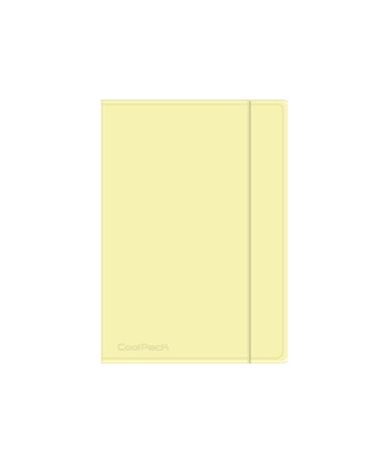 CoolPack, teczka A4 na dokumenty, na gumkę, Pastel Powder Yellow