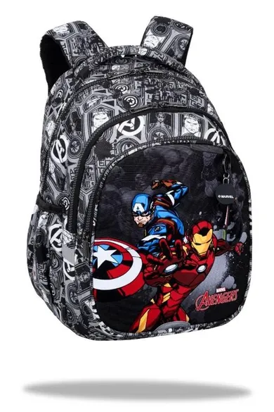 CoolPack, The Avengers, Jerry, plecak szkolny, 3-komorowy