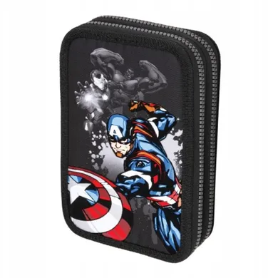 CoolPack, The Avengers, Jumper 2, piórnik rozkładany, podwójny, z wyposażeniem, Disney Core