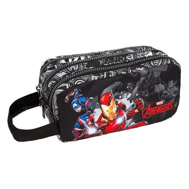 CoolPack, The Avengers, Primus, piórnik saszetka, potrójny z rączką, Disney Core