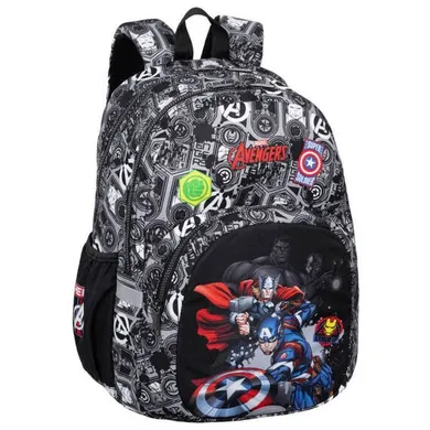 CoolPack, The Avengers, Rider, plecak szkolny, 2-komorowy