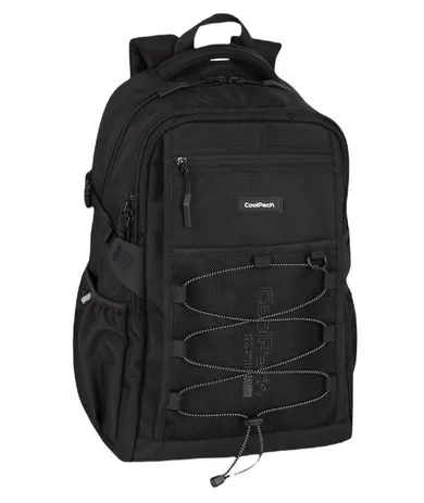 CoolPack, Trek, plecak miejski, 3-komorowy, Black