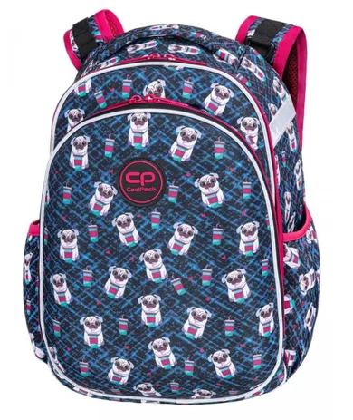 CoolPack, Turtle, plecak szkolny, 2-komorowy, Dogs to go