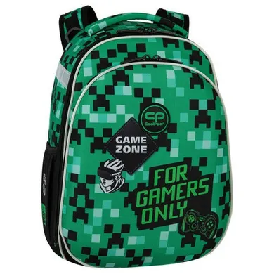 CoolPack, Turtle, plecak szkolny, 2-komorowy, Game Zone