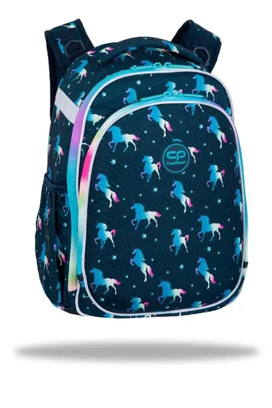 CoolPack, Turtle, plecak szkolny, Blue Unicorn