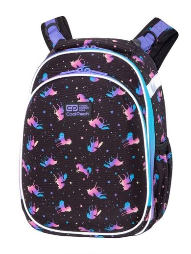 CoolPack, Turtle, plecak szkolny, Dark Unicorn
