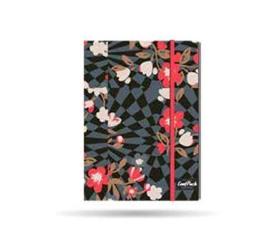 CoolPack, Venice, brulion A5, z gumką, 1 szt.