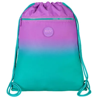 CoolPack, Vert, worek sportowy, Gradient Blueberry