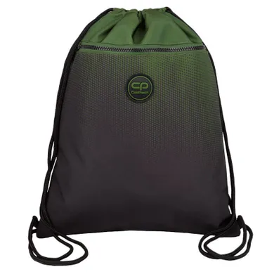 CoolPack, Vert, worek sportowy, Gradient Grass
