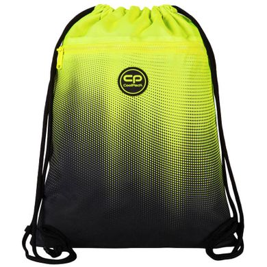 CoolPack, Vert, worek sportowy, Gradient Lemon