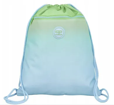 CoolPack, Vert, worek sportowy, Gradient Mojito