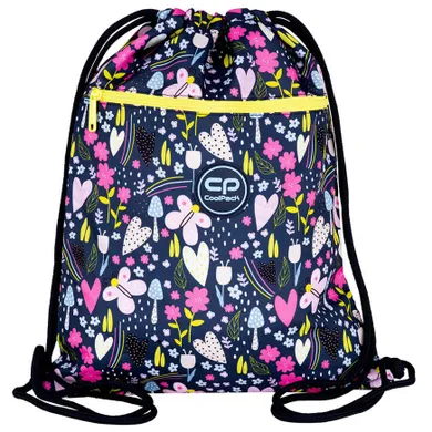 CoolPack, Vert, worek sportowy, In the Garden