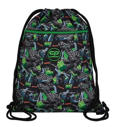 CoolPack, Vert, worek sportowy, Kids From The Block
