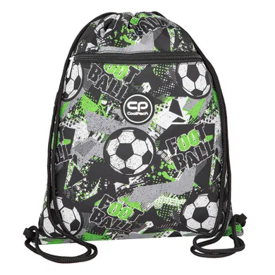 CoolPack, Vert, worek sportowy, Let's Gol