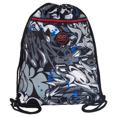 CoolPack, Vert, worek sportowy, Street Art