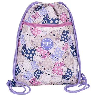 CoolPack, Vert, worek sportowy, White Bunny