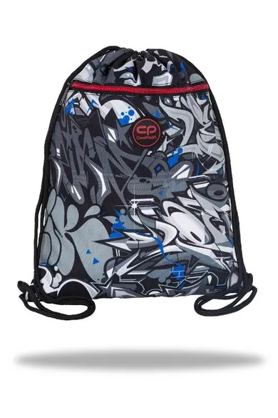 CoolPack, Vert, worek szkolny, Street Art