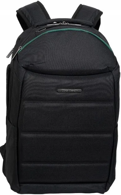 CoolPack, Volve, plecak miejski, 2-komorowy, Black Green