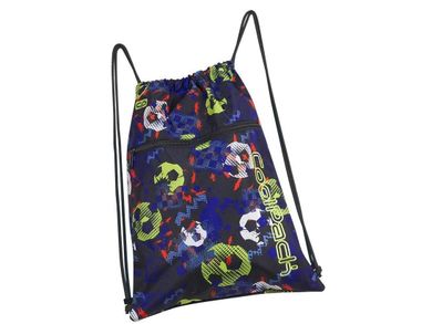CoolPack, worek szkolny, piłki
