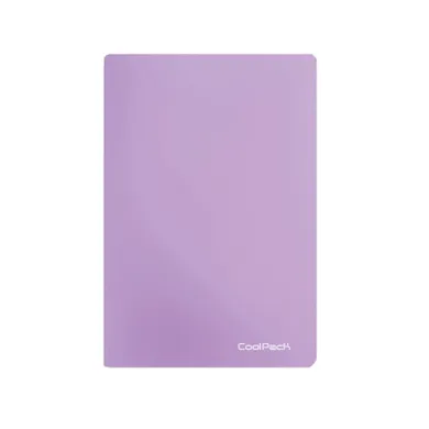CoolPack, zeszyt A4, kratka, Pastel Powder, Purple