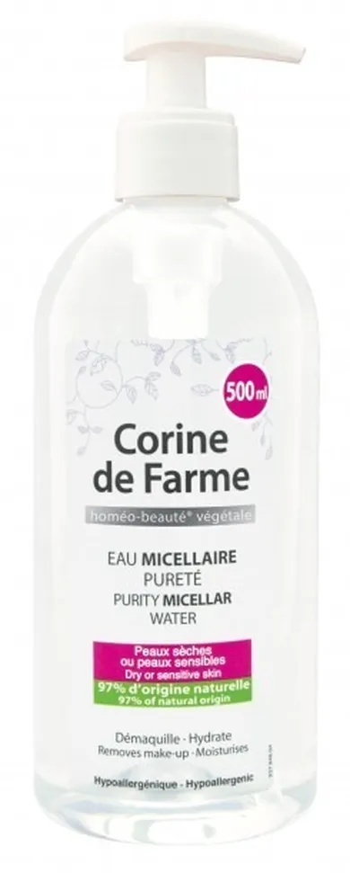 Corine de Farme HBV, płyn micelarny do demakijażu, 500 ml