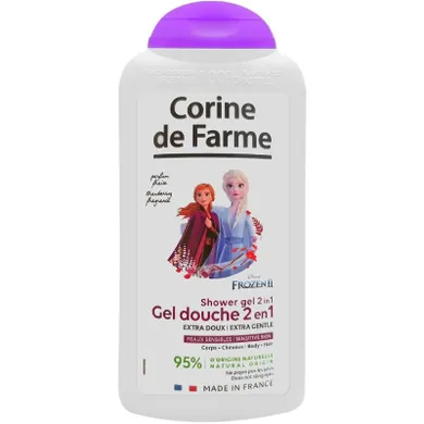Corine de Farme, Kraina Lodu II, żel pod prysznic 2w1, 300 ml