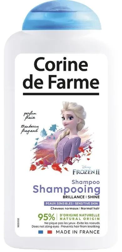 Corine de Farme, Kraina Lodu, szampon do włosów nabłyszczający, 300 ml