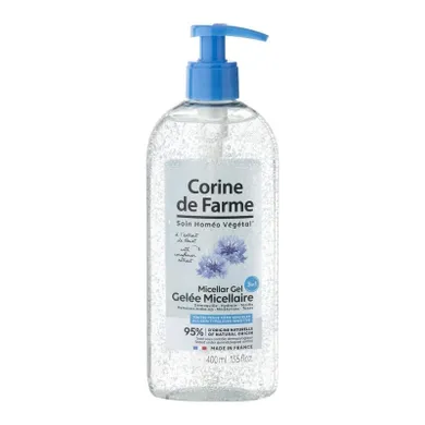 Corine de Farme, żel micelarny 3w1, 400 ml