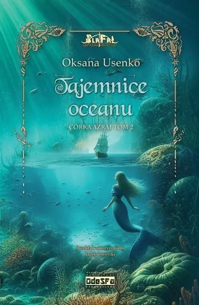 Córka Azrai. Tom 2. Tajemnice Oceanu