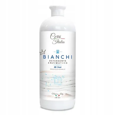 Corri d'Italia, płyn do prania, Bianchi, 1000 ml