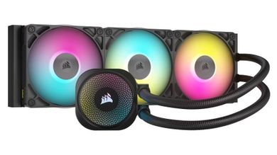 Corsair, chłodzenie wodne, iCUE LINK TITAN 360 RX RGB AIO, 360mm