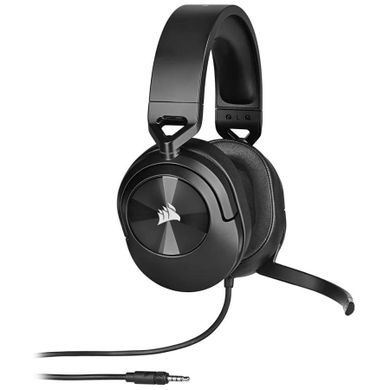 Corsair, HS55 Stereo Carbon, słuchawki